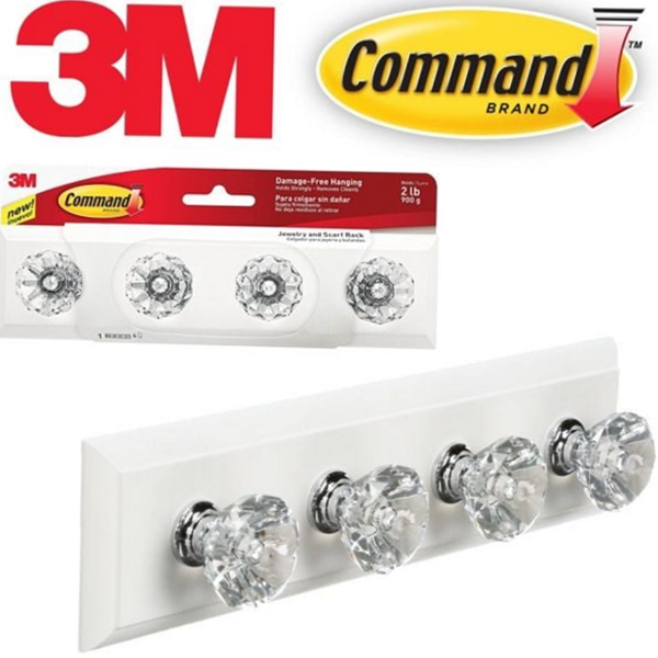 다용도 악세사리 행거 무타공 벽 행거 옷걸이 현관