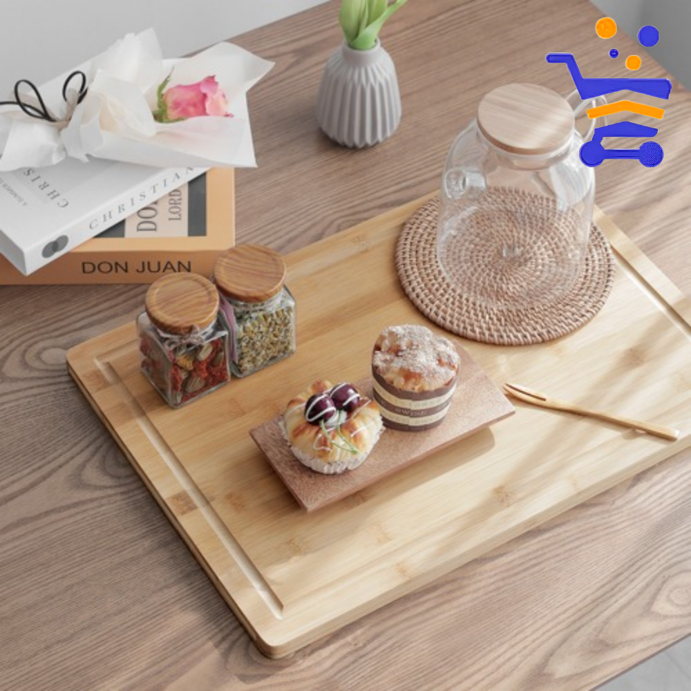 루시엔 대나무 플레이팅 도마 카페용 업소용 - 메인 이미지