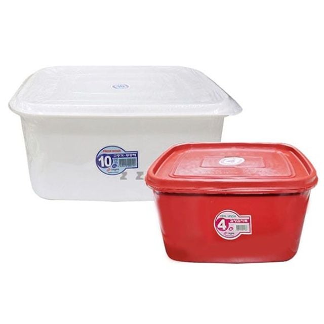 대영 밀폐용기 냉장고 보관용기 반찬통 김치통 50L - 메인 이미지