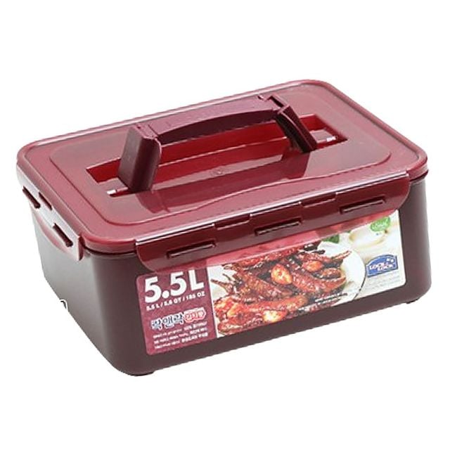 락앤락 손잡이 김치통 5.5L 1P 핸들 김치냉장고 용기 - 메인 이미지