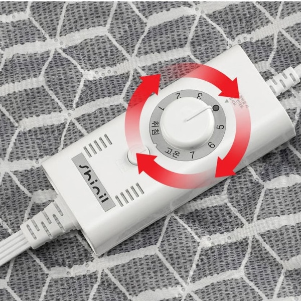 1인용전기요 싱글 전기매트 캠핑 차박 전자파차단 온열매트