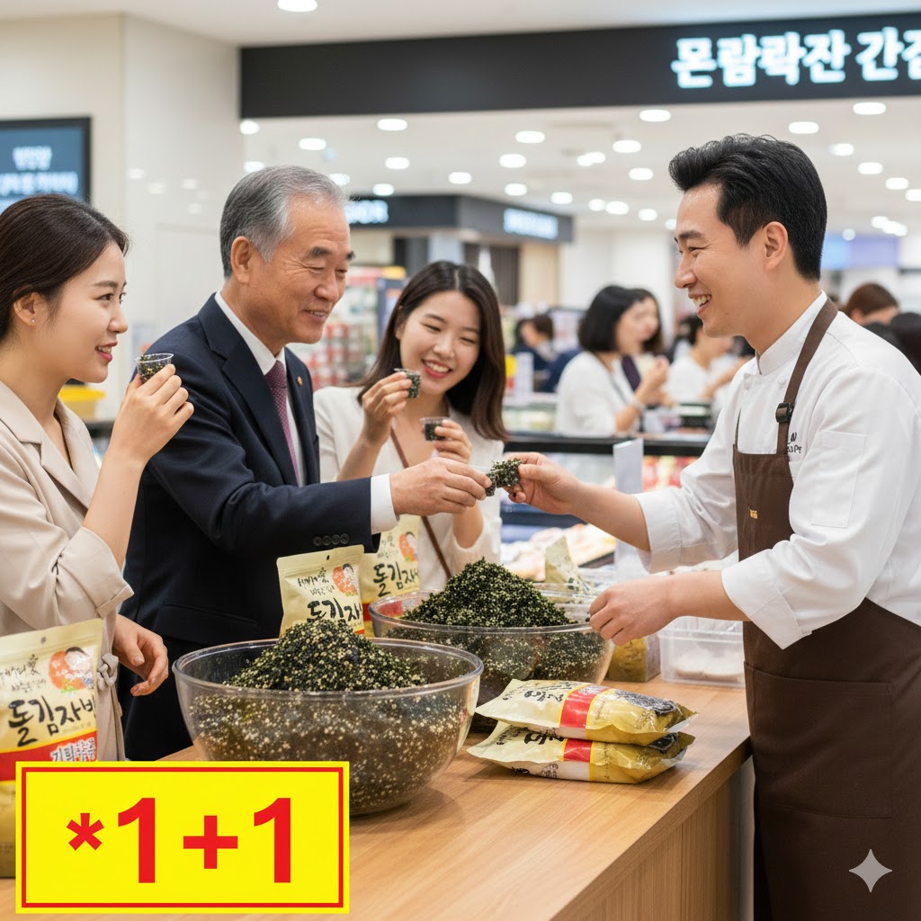 명식품본사 호두아몬드 돌김자반 소포장 반찬 가정 업소 식당식자재 도매가 50g, 20개 이미지 7