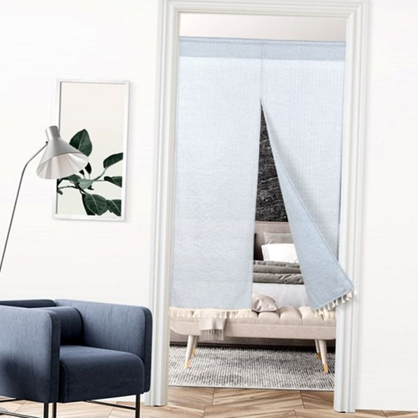 주방 가리개 커튼 중문 공간 분리 커튼 바란스 가림막 현관