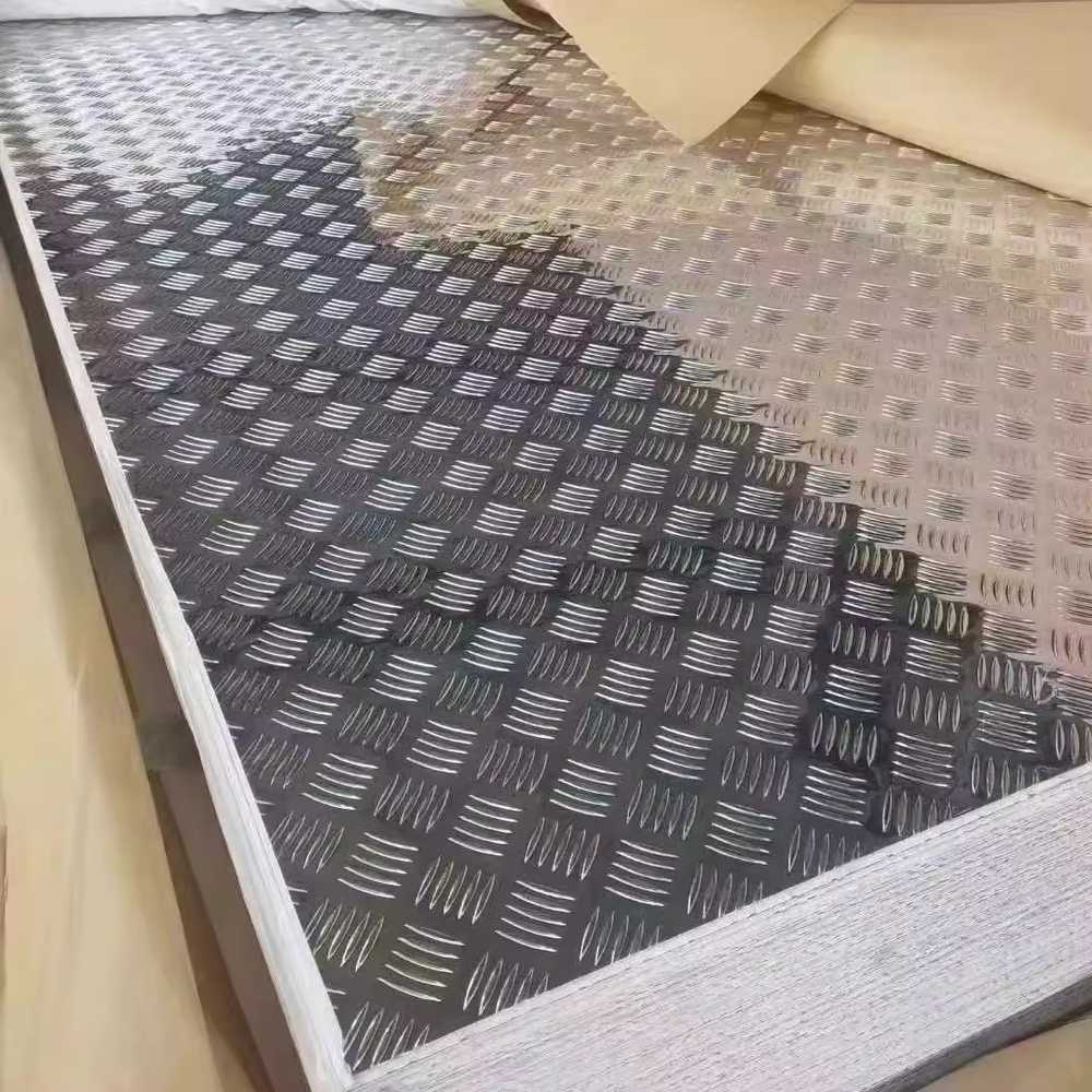 알루미늄 체크판 스텐 발판 강철판 체크플레이트 바닥 2x1000x2000mm - 상세 이미지 4