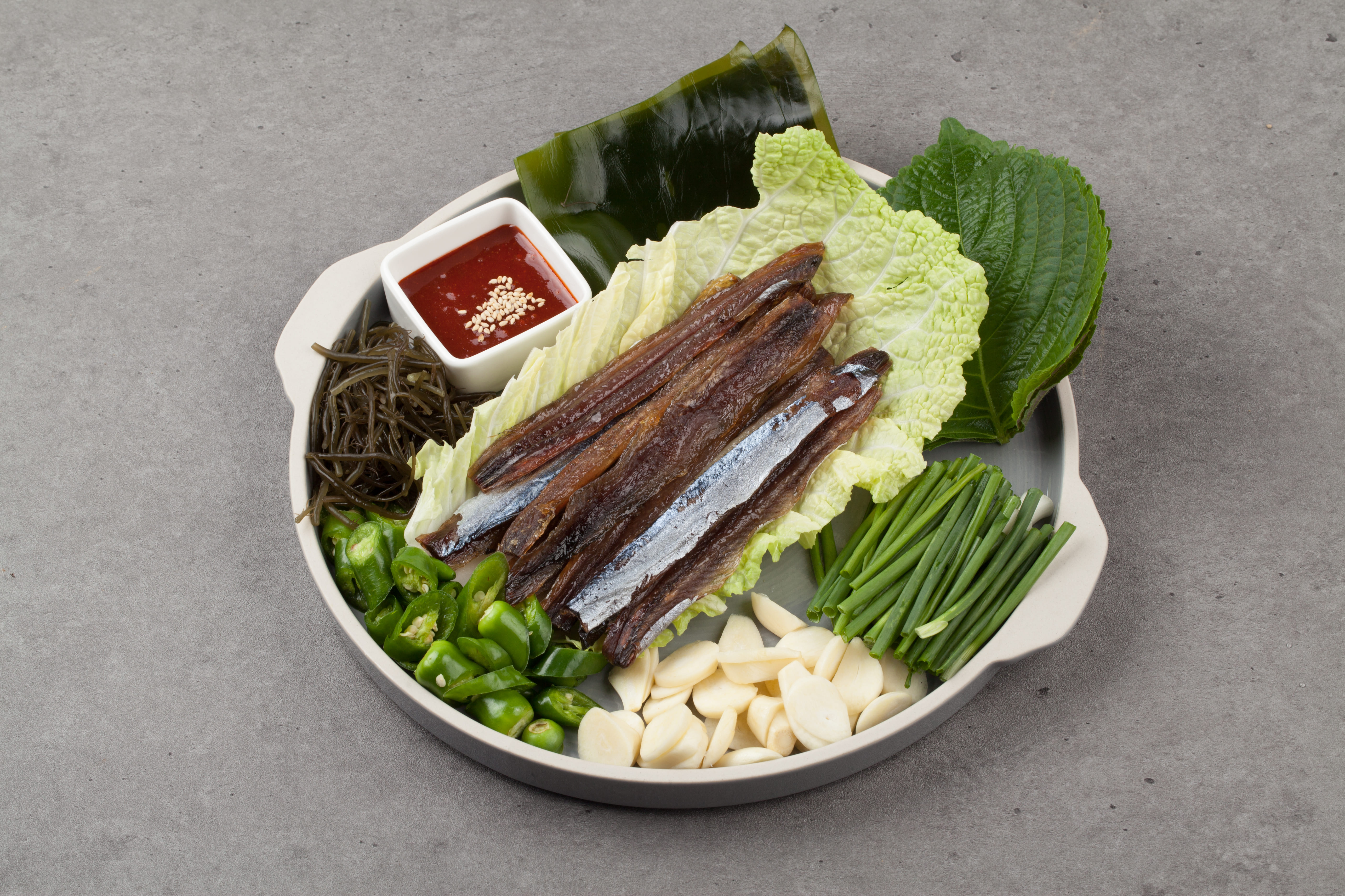 구룡포 과메기 포항 해초 야채세트 - 상세 이미지 3