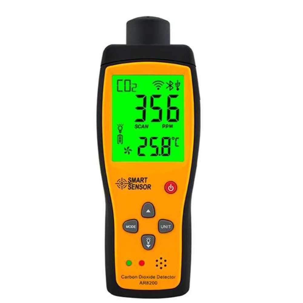 전문 가스 분석기 디지털 디스플레이 co2 검출 테스트기 - 상품 이미지