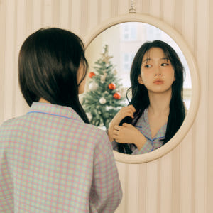 도씨 긴팔 카라 커플 잠옷 세트 홈웨어 28종 착용 후기 | 사이즈/핏 총정리 - 상품 이미지 3