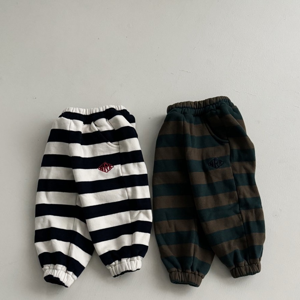 NRK 브레인단가라 조거팬츠 기모 XS-4XL 초등저학년 - 상품 이미지