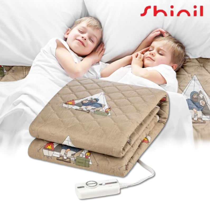 전자파차단 전기요 싱글 애완동물 온열매트 캠핑용전기매트