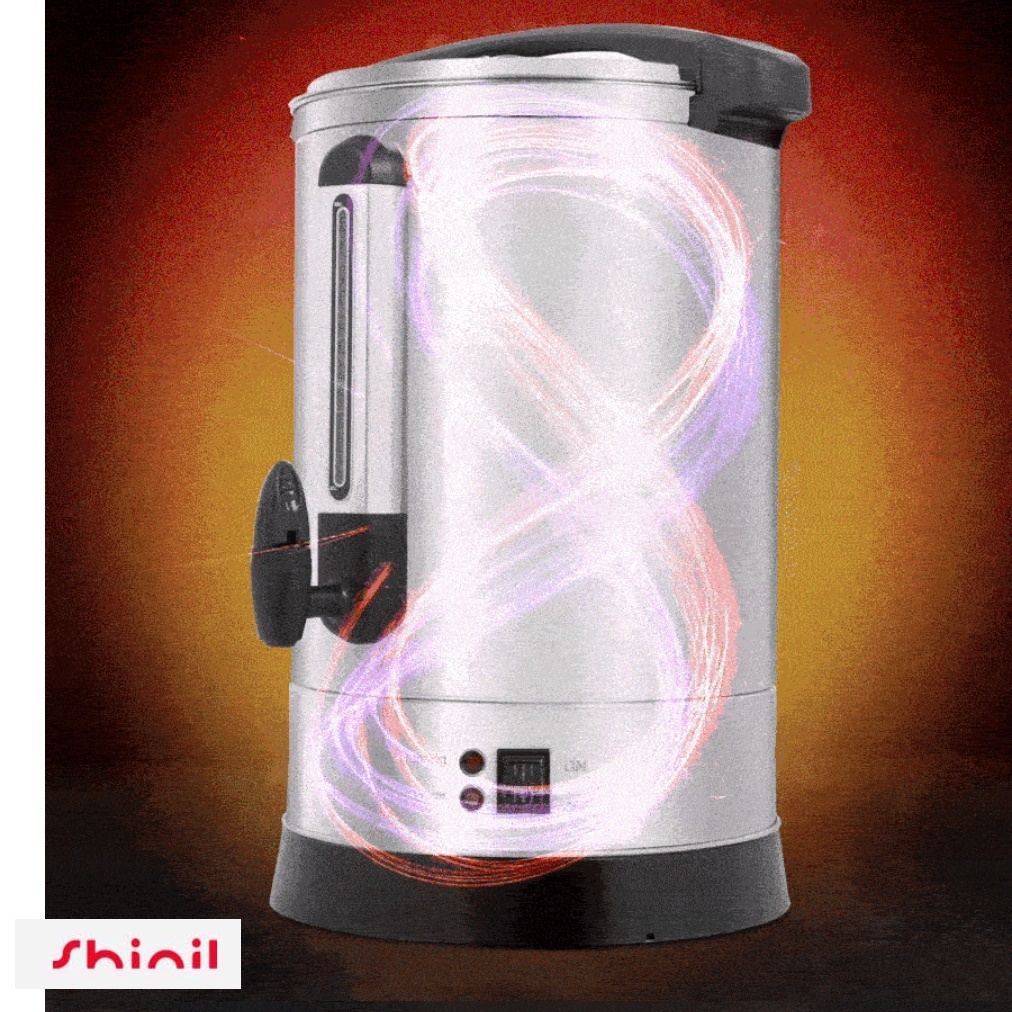 자동 물 끓이기 업소용 보온 물통 25리터 물 끓이는 통