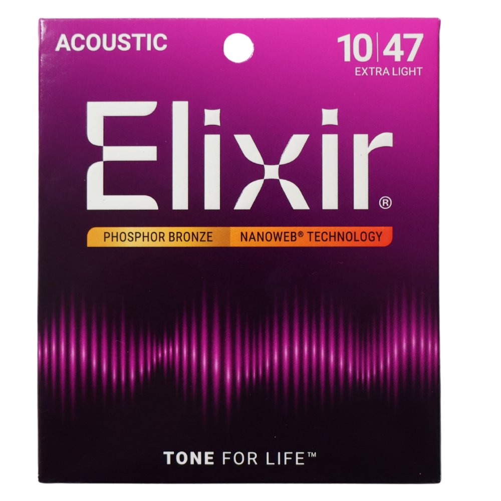 엘릭서 나노웹 포스포브론즈 ES16002 Extra Light(010-0... 실사용 후기 | 효과 있을까? - 대표 이미지