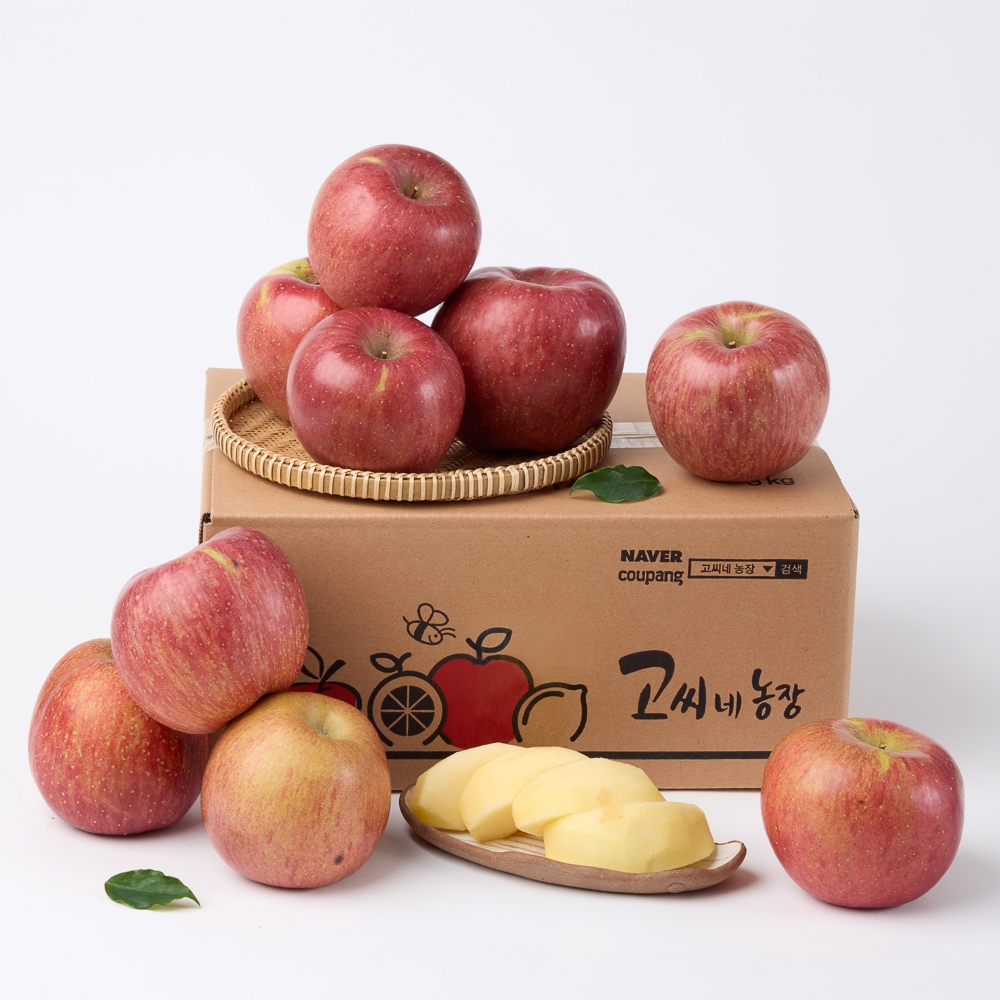 사과 청송 안동 부사 꿀사과 가정용 못난이