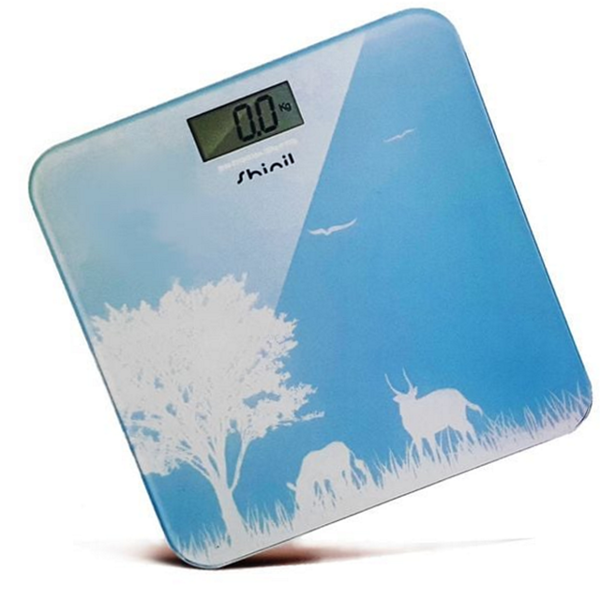 정확 디지털 체중계 심플 슬림 체중계 150kg 가정용 욕실용 학생