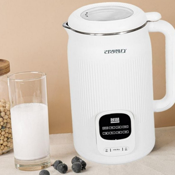 다용도 두유 제조기 자동 두유 메이커 1.2리터 가정용 홈메이드 아침