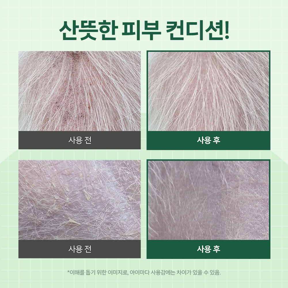 바이랩 강아지 피부 딥클렌징 스킨 테라피 샴푸, 250ml, 1개 이미지 4