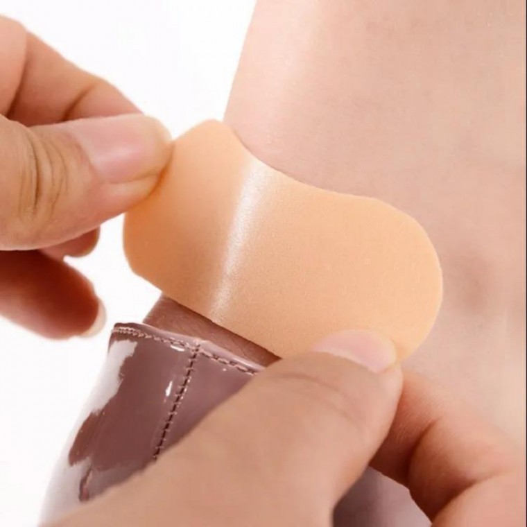 운동화 구두 발 뒤꿈치 까짐 뒷꿈치 물집 방지 밴드 테이프 - 메인 이미지
