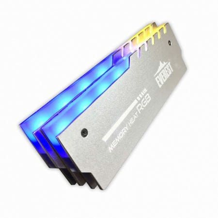 PNC PARTNER EVEREST MEMORY HEAT RGB SILVER / M