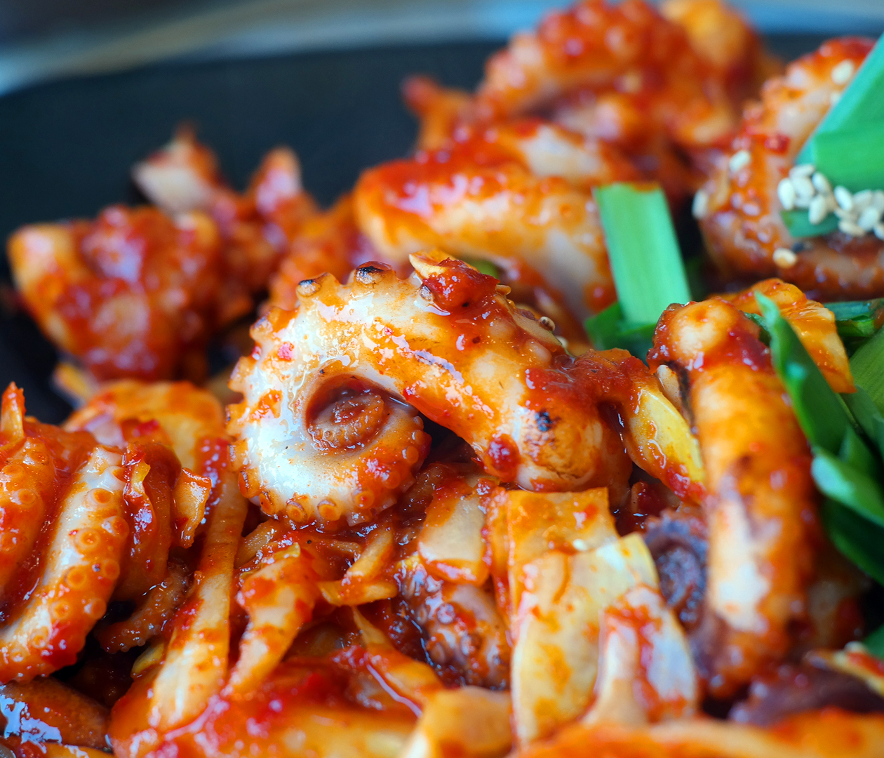 양념 불쭈꾸미 300g x 10팩 보통 맵기 볶음용 이미지 7