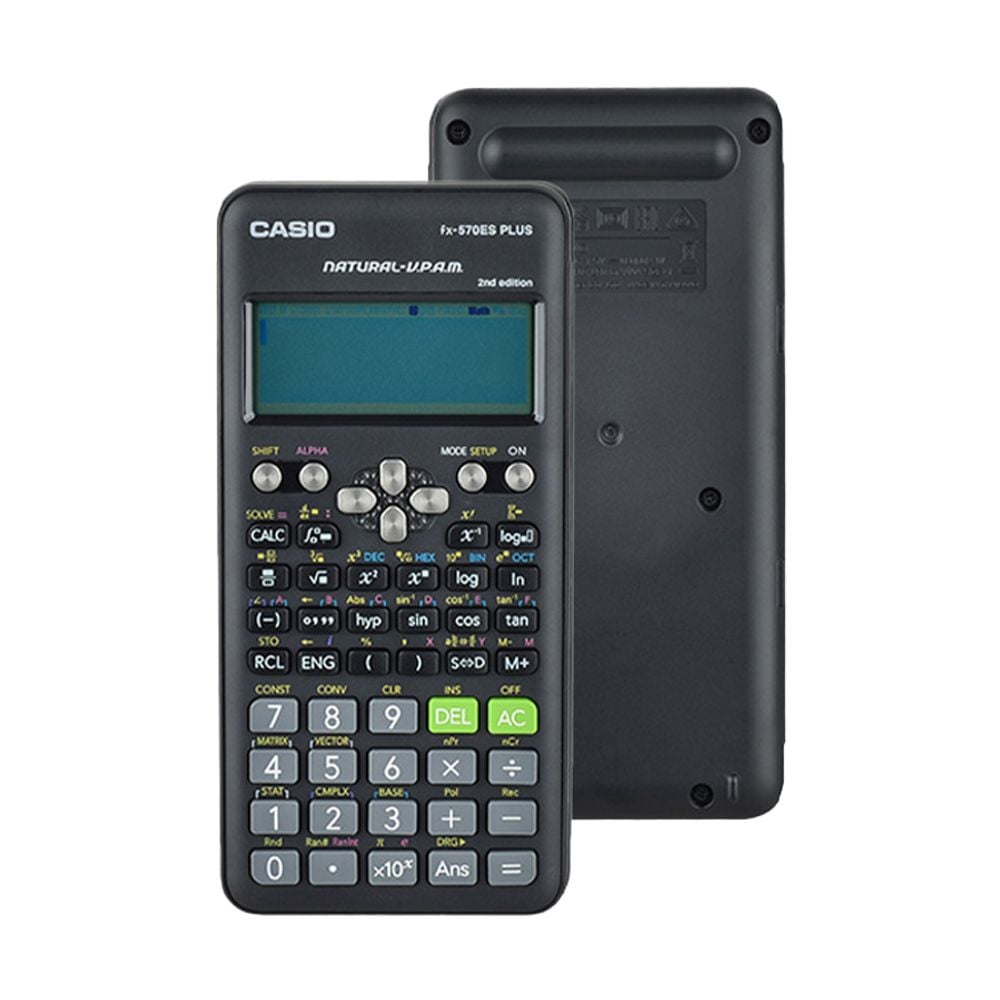 카시오 하드커버 CASIO 공학용 계산기 570ES PLUS-2 - 상품 이미지