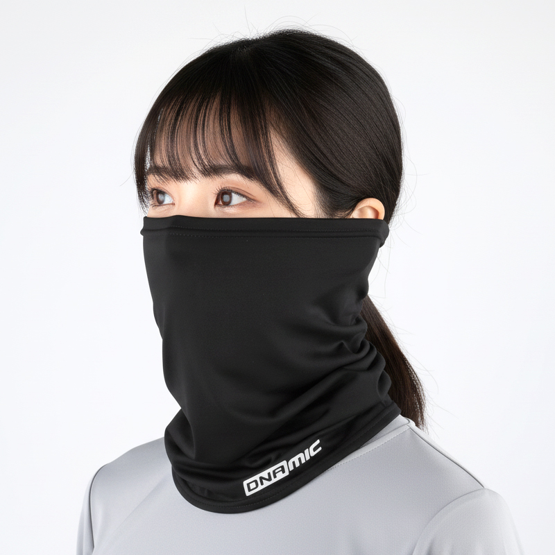 다이나믹 베이직 롱 러닝 넥워머 안면 기모 넥게이터 축구 목토시 골프 등산 마라톤 방한용품 - 상세 이미지 5