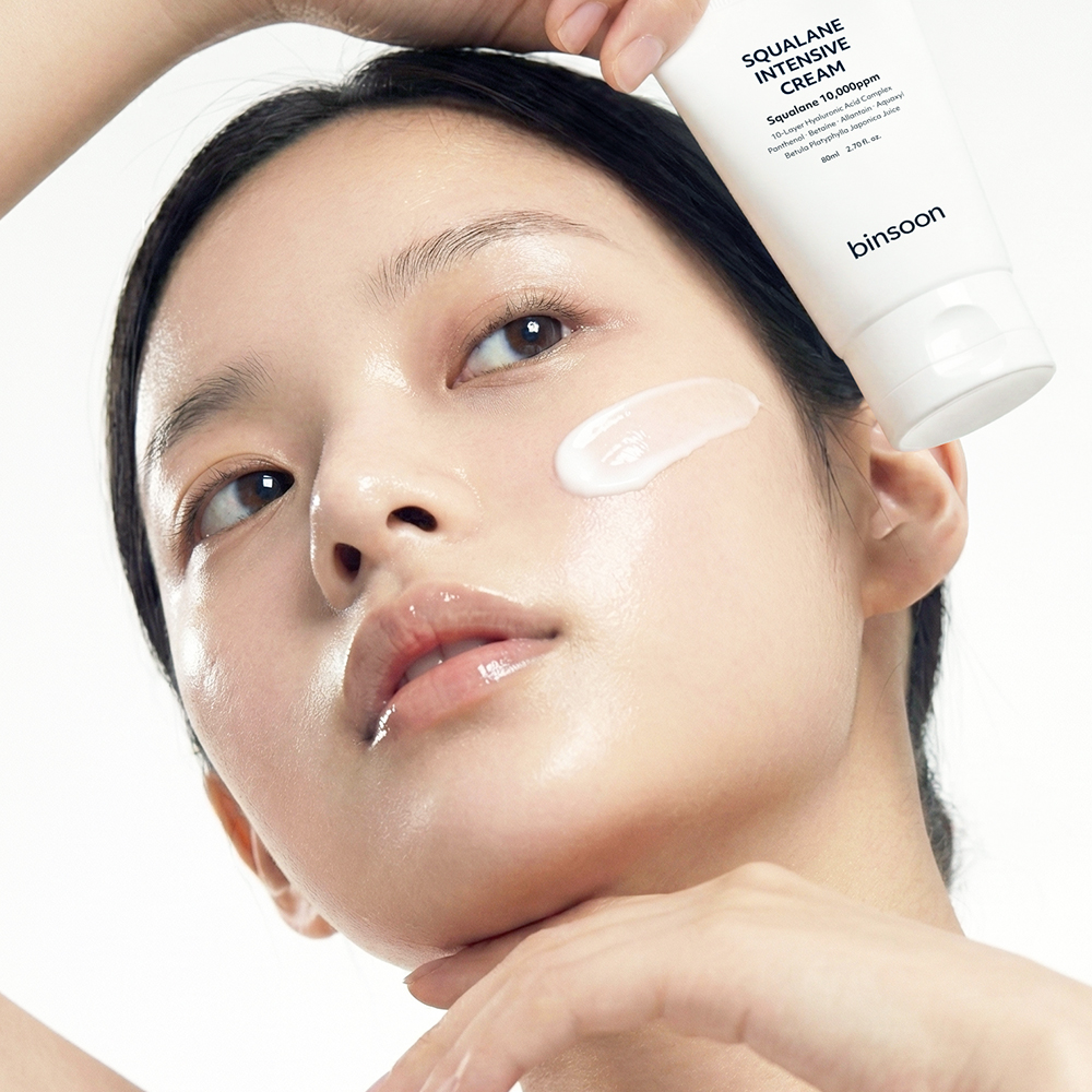 빈순 스쿠알란 인텐시브 판테놀 히알루론산 수분크림 80ml, 1개