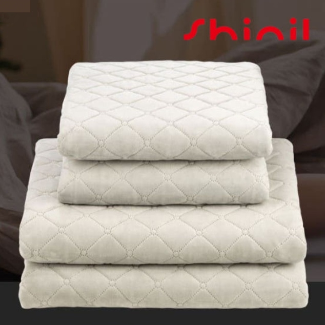 신일 전기매트싱글 극세사 EMF전기요 1인용 온열매트