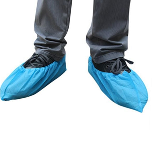 방문객 일회용 덧신 위생 부직포 덧신 청소용 작업용 신발 커버 - 상품 이미지