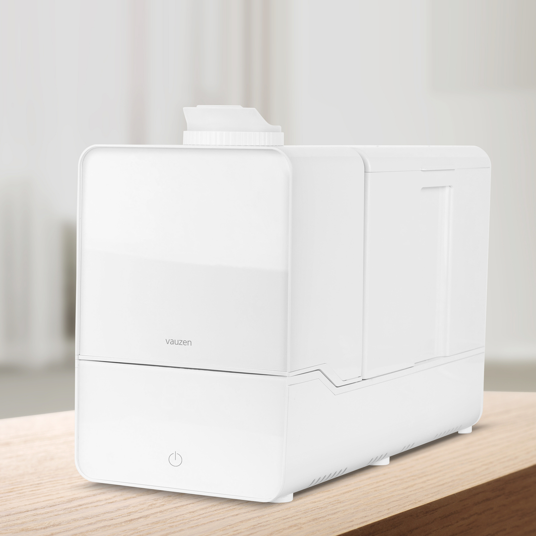 바우젠 가열식가습기 열소독가습기 신생아가습기 6L 최대용량 초음파 듀얼방식