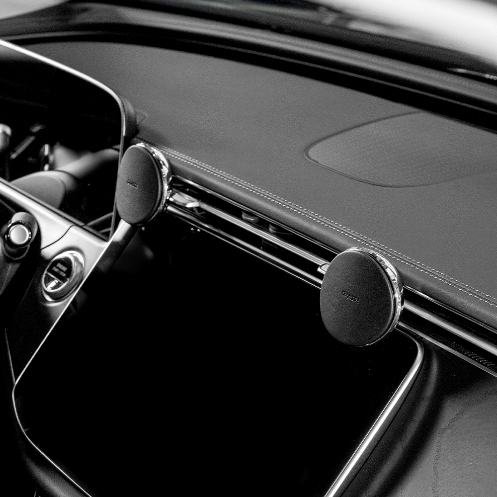 [불스원]그라스 명품 차량용 방향제 가죽 송풍구 방향제 우드엠버