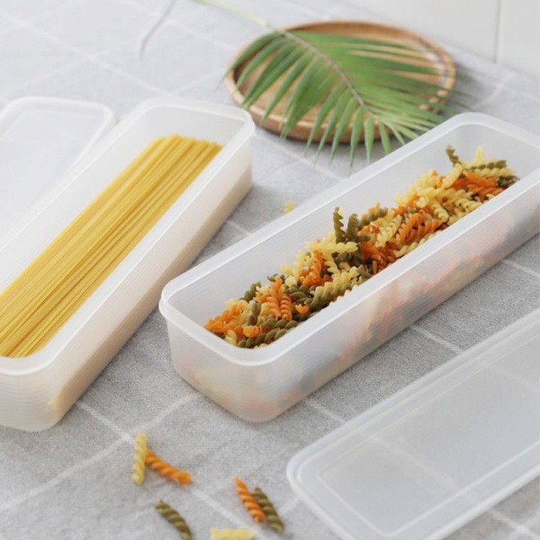 파스타 면 국수 김밥재료 전자레인지 밀폐보관용기 - 상품 이미지