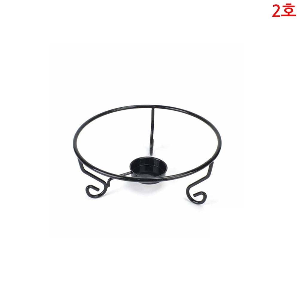 알콜스탠드 피자 받침대 2호 24cm - 메인 이미지