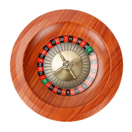 [루틴딜즈 협력사][해외]카지노 룰렛 돌리기 러시안룰렛 게임 소품 목재 술자리