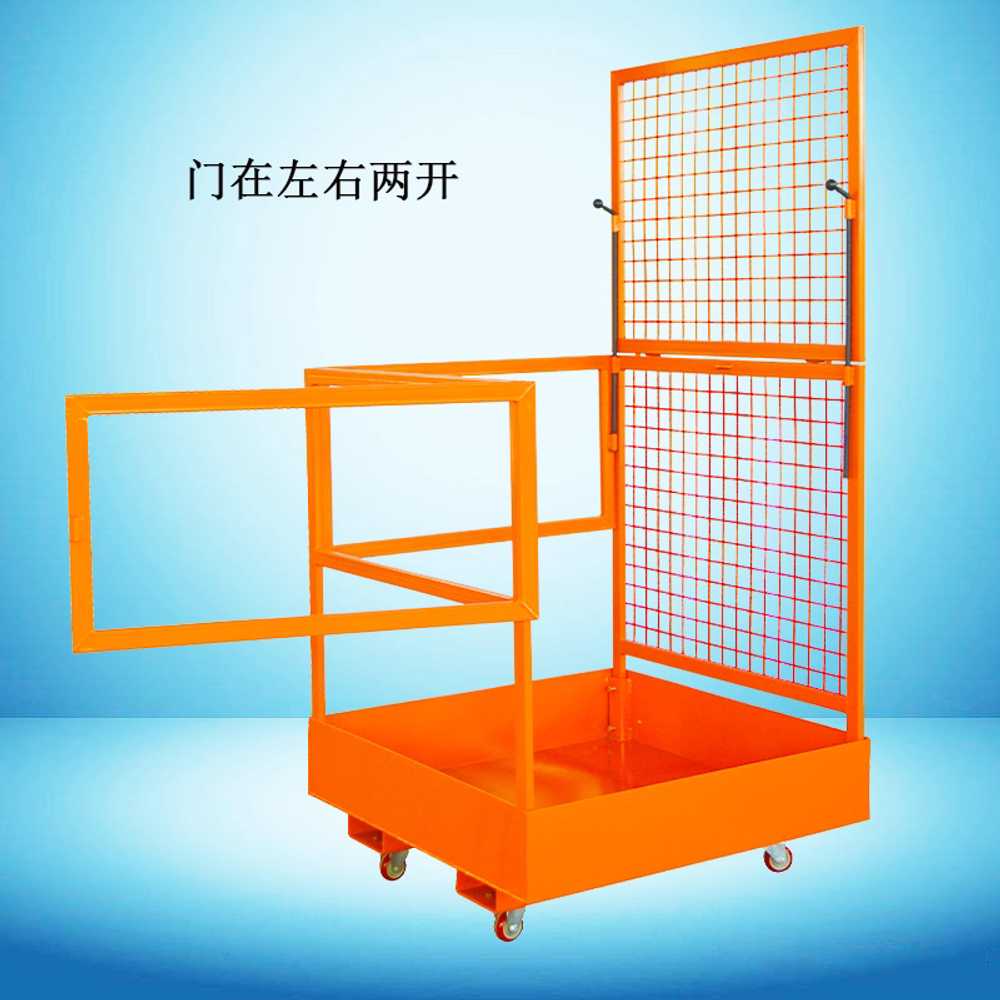 지게차 고소 작업대 바스켓 가드 안전 케이지 리프팅 NK30A - 상세 이미지 3