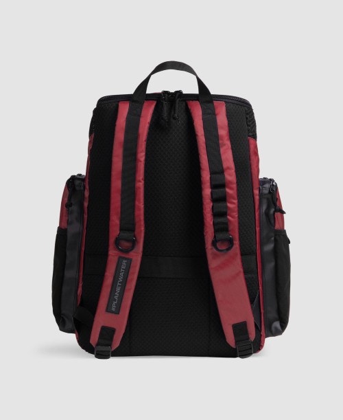 아레나 One Go Backpack 45L CRIMSON - 상세 이미지 2