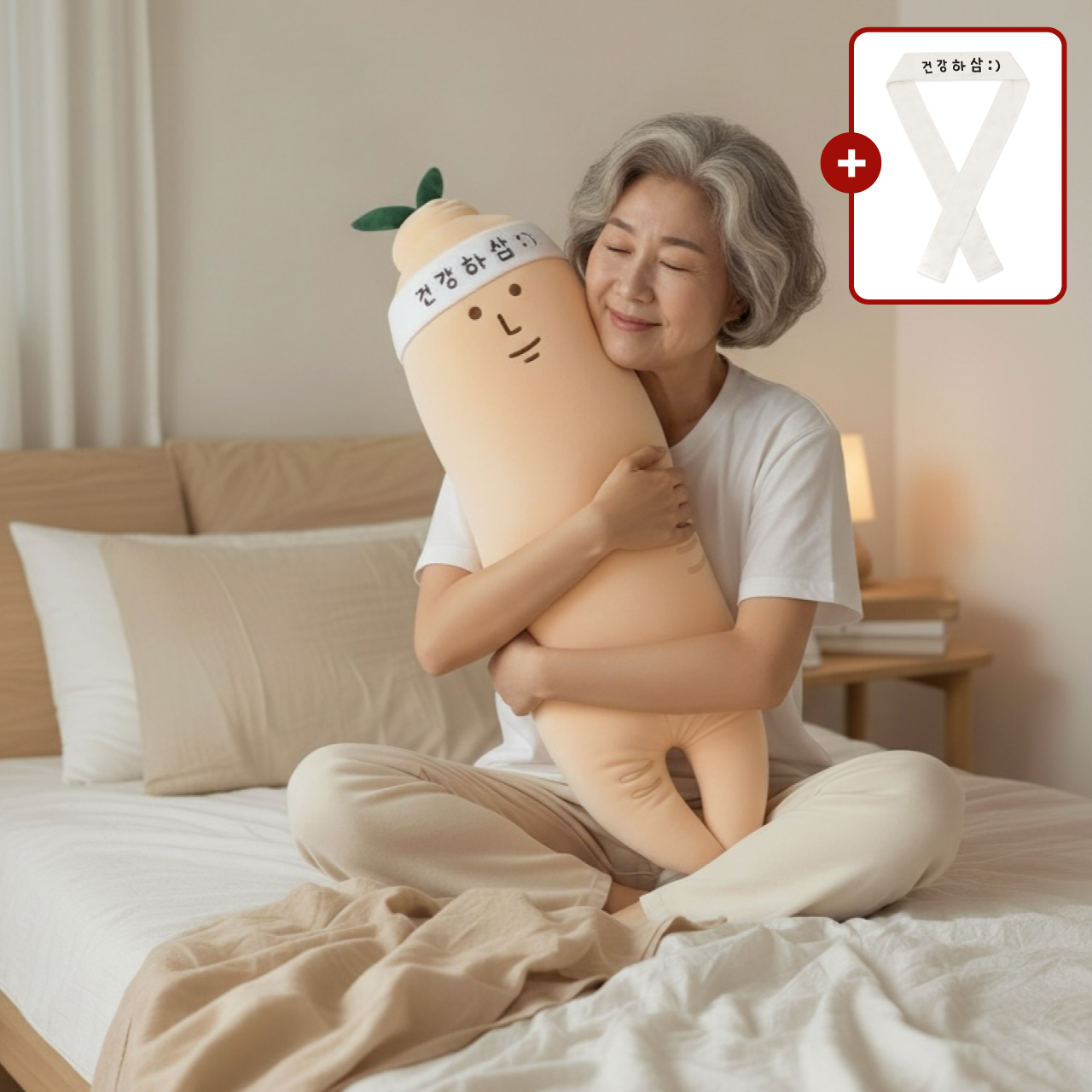 코지엔 홍삼바디필로우 건강하삼 - 상품 이미지