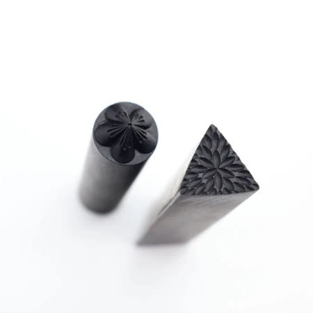 화과자 벚꽃 스탬프 꽃심 자백단 도구 공예 매화심누름봉