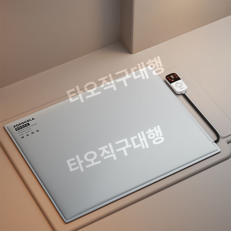 고양이온열매트 강아지 반려견 온열 난방 전기방석 장판 반려동물 애견 전기장판 겨울 - 상품 이미지