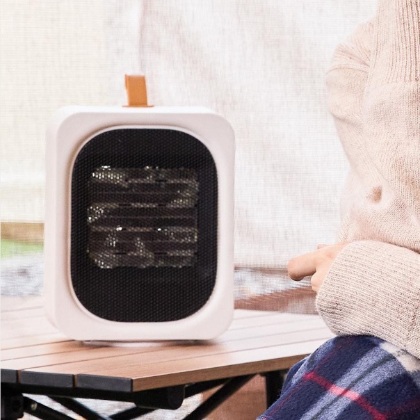 캠핑용 미니히터 소형전기온풍기 사무실 탁상용 PTC히터 - 상세 이미지 5