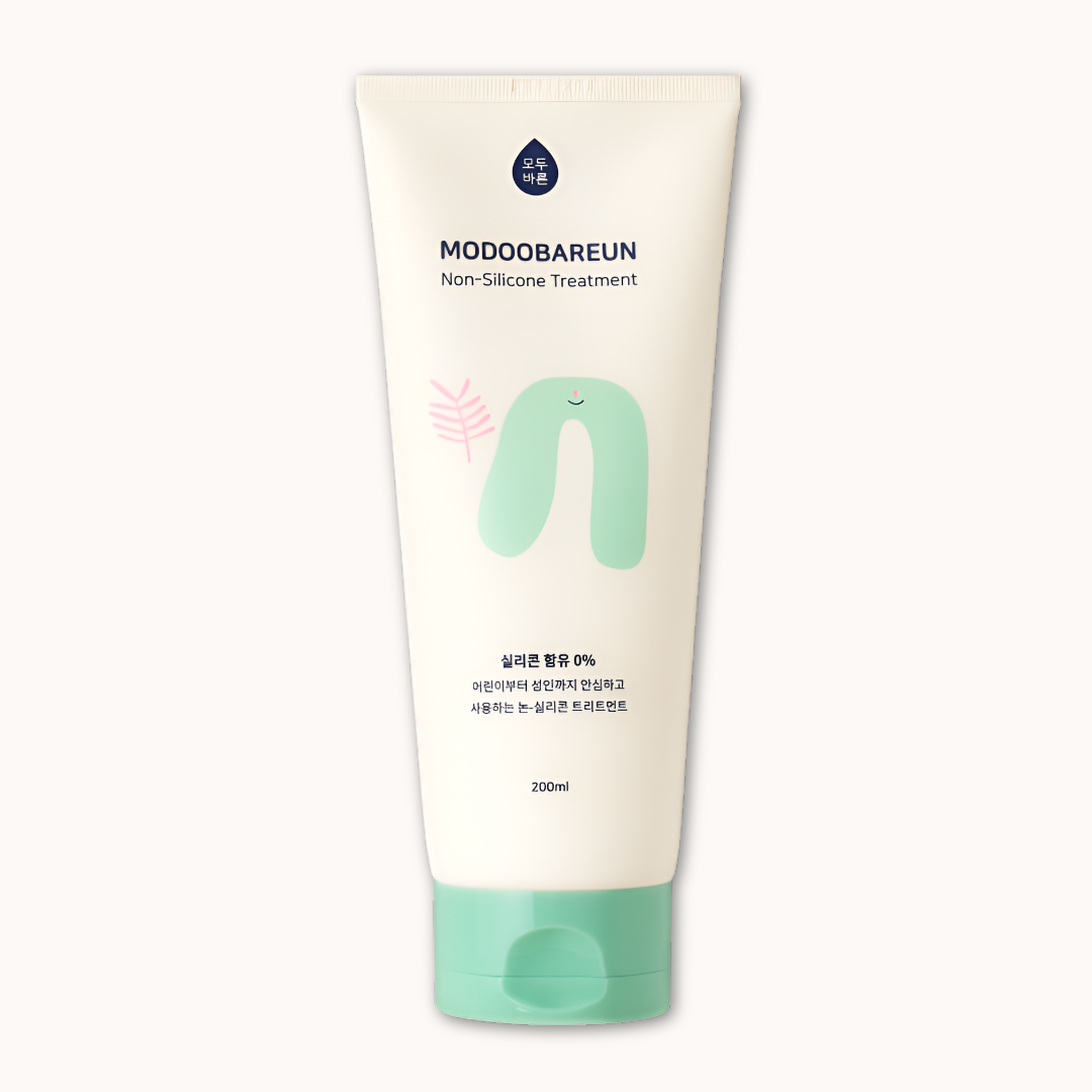 모두바른 무실리콘 두피 트리트먼트 임산부 헤어 머릿결관리 200ml, 1개 - 상품 이미지