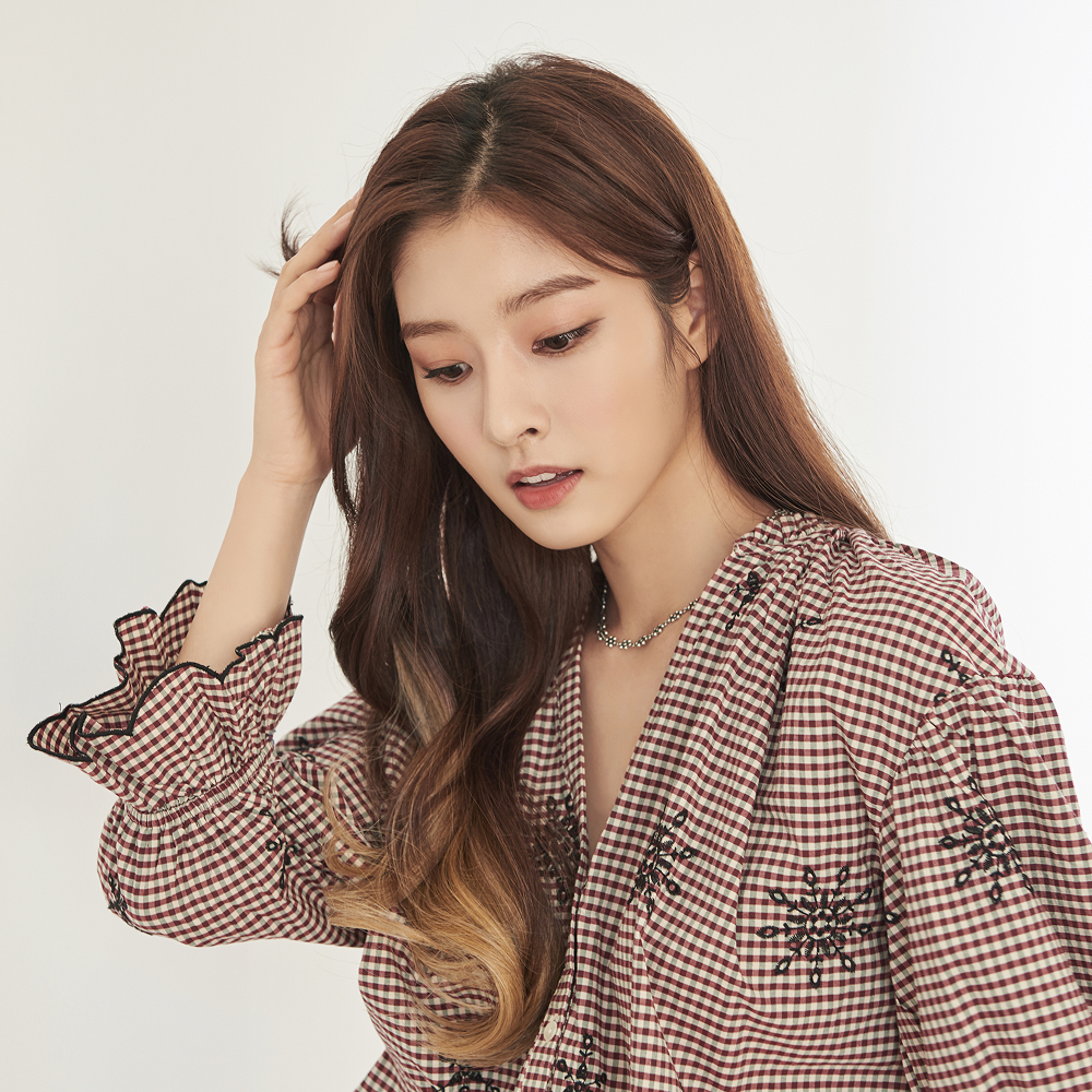 반가발 볼륨펌 투톤 웨이브 S컬 자연스러운 그라데이션 - 상세 이미지 5