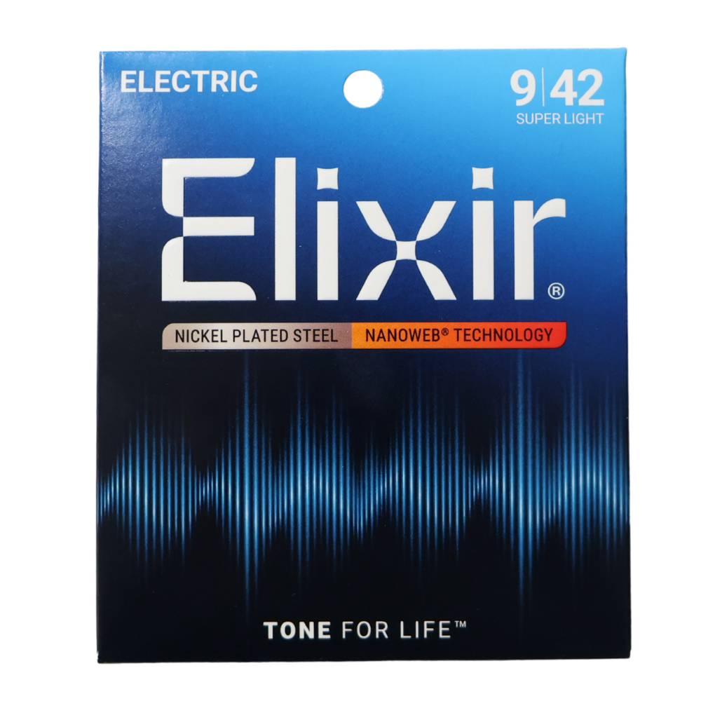 엘릭서 일렉기타줄 나노웹 12002 009-042 제품 이미지