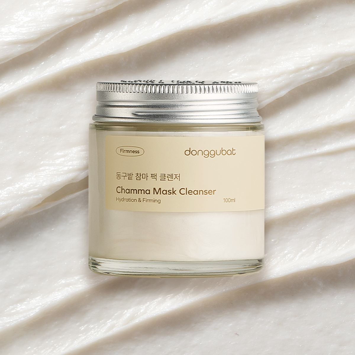 동구밭 팩 클렌저 클렌징폼 팩투폼 보습 (참마), 100ml, 1개 - 상세 이미지 2
