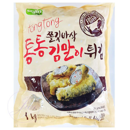 JU 통통김말이튀김 세지 1K X10 당면김말이 김튀김