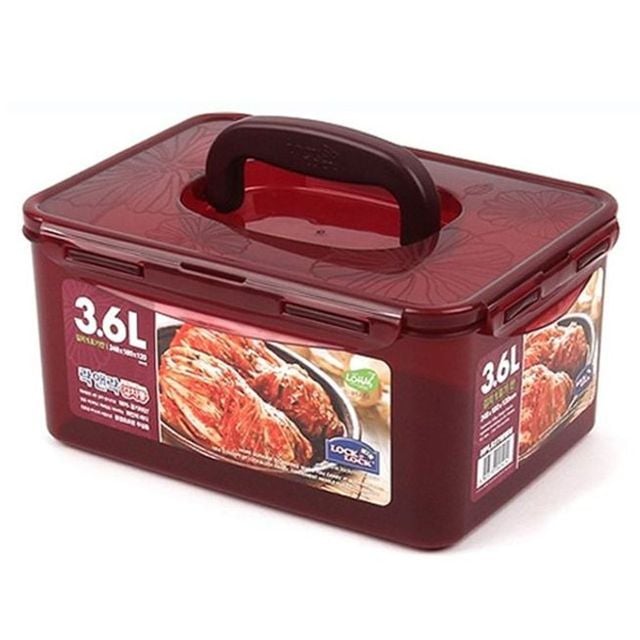 락앤락 뉴 핸디김치통 3.6L (김치1포기) HPL827MWN - 메인 이미지