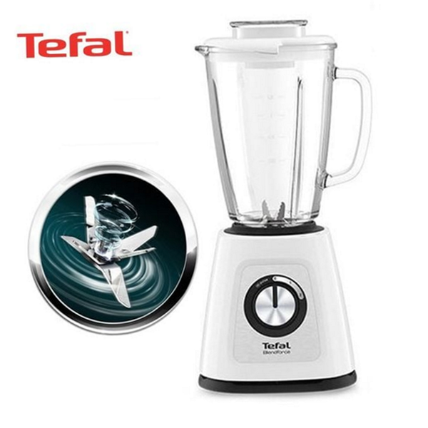 대용량 유리 믹서기 분쇄 강력 믹서기 가정용 블렌더 스무디 세척