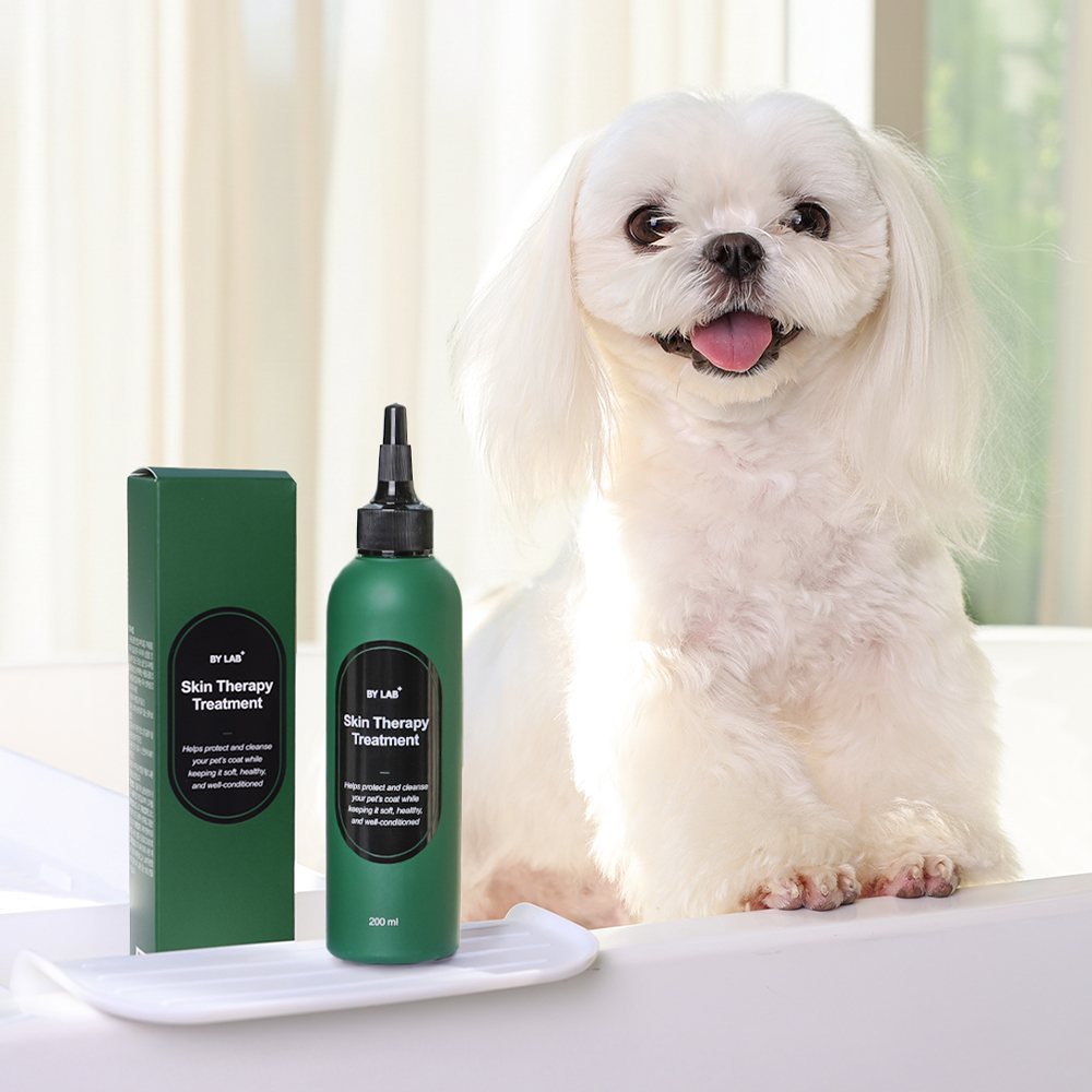 바이랩 강아지 피부 딥클렌징 온열 스킨 테라피 트리트먼트, 200ml, 1개 제품 이미지