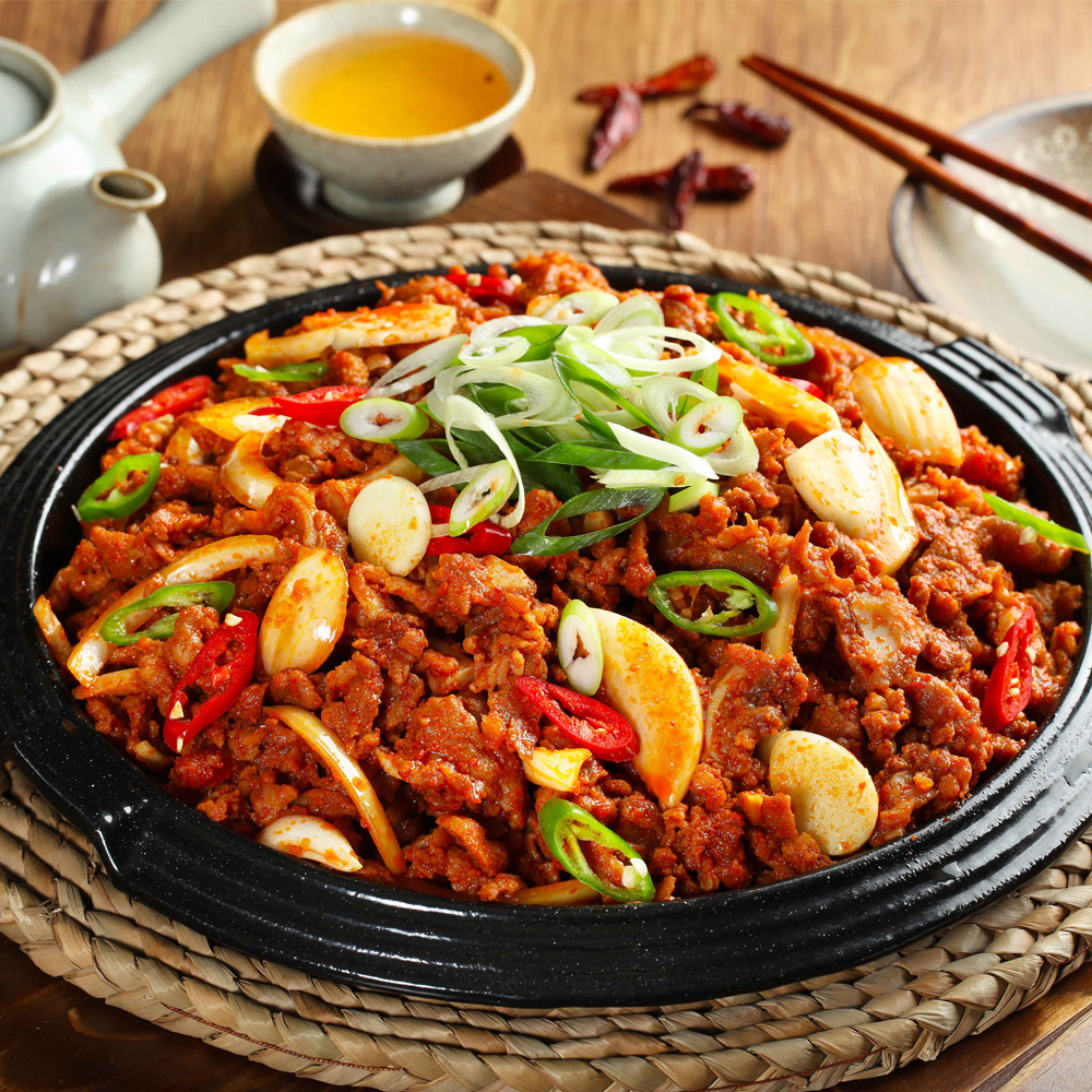 마미레 특제 양념 오돌뼈 볶음 200g - 상품 이미지