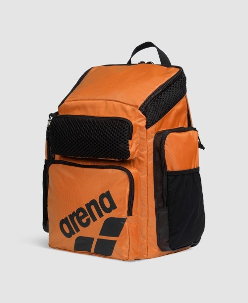 아레나 One Go Backpack 45L ORANGE - 상세 이미지 3