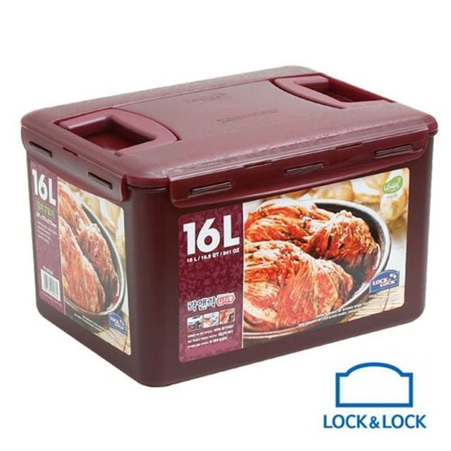 락앤락 NEW핸디김치통(WN) 16L (김치7포기) HPL890WN - 상품 이미지