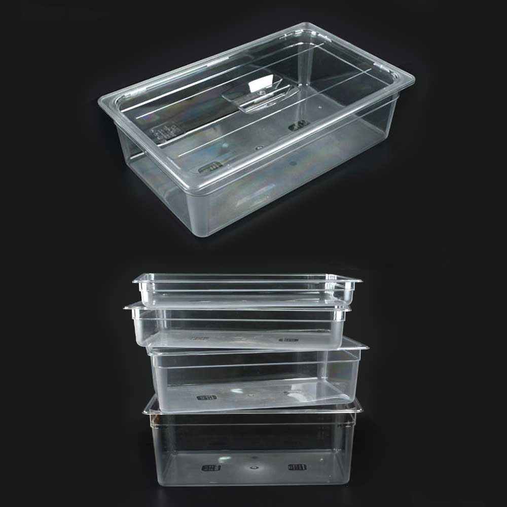 바트 투명바트 20cm 사각밧드 받드 사이즈 PC 뚜껑포 - 메인 이미지